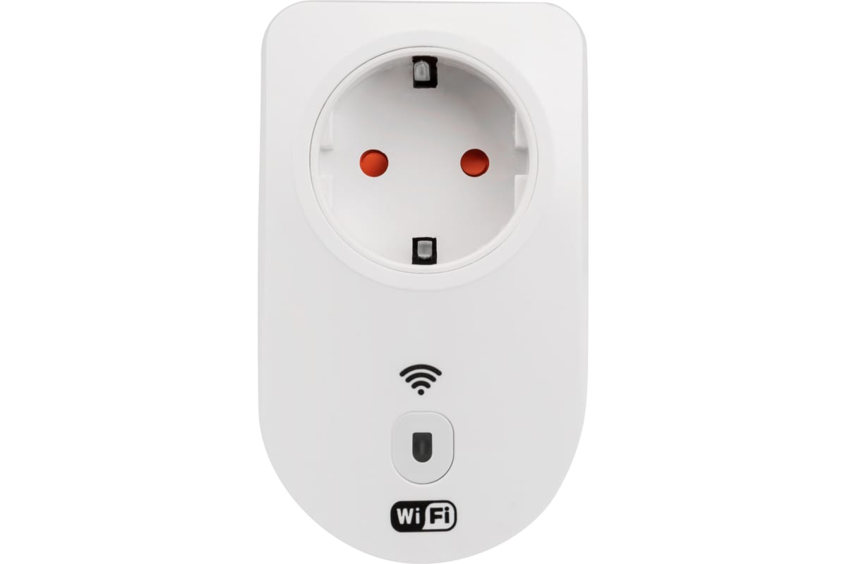 Розетка умная Rexant 11-6009 Wi-Fi/дистанционное управление бытовыми приборами 16 А