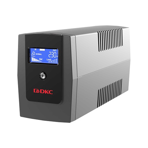  Источник бесперебойного питания DKC INFOLCD800I линейно-интерактивный, Info, 800VA/480W, 3xIEC C13, USB + RJ45, 1x8Aч, RAM batt