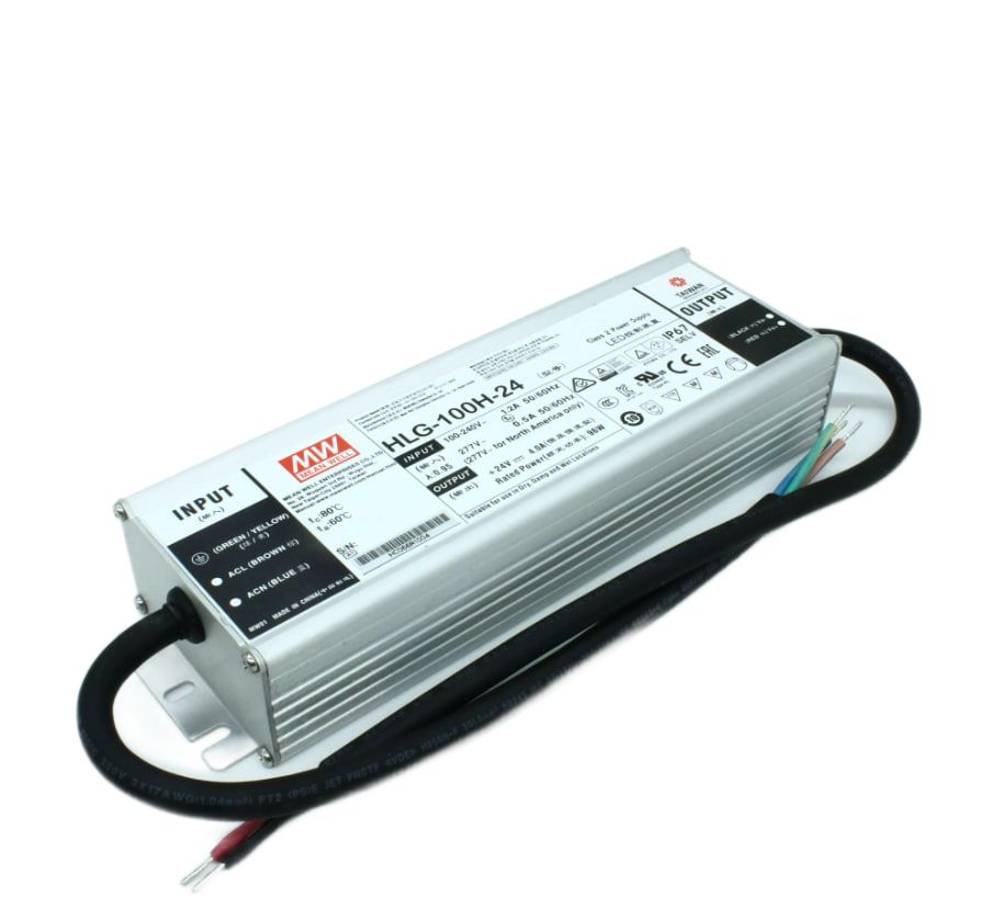 Драйвер светодиодный Mean Well HLG-100H-24