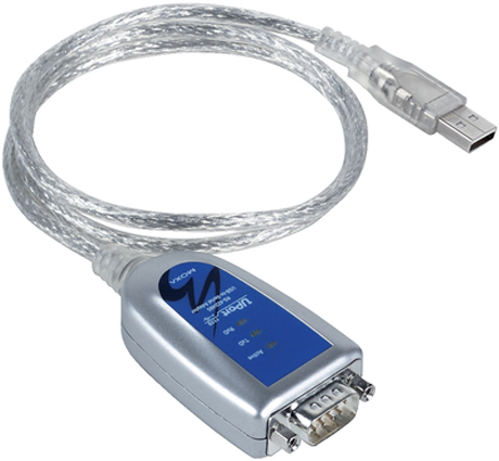   Xcom-Shop Преобразователь MOXA UPort 1150 1-портовый USB в RS-232/422/485, rev RU