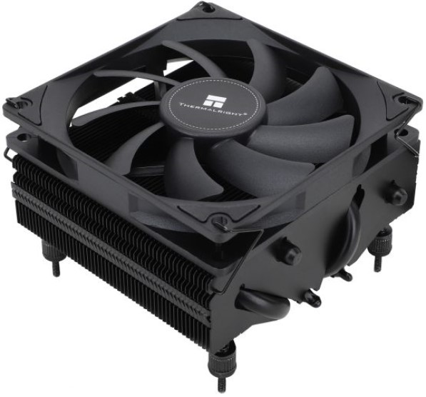 Кулер Thermalright AXP90-X53 BLACK LGA115X/1200/AM4 (92mm fan, 2700rpm, 42.58 CFM, 22.4dBA, 4-pin PWM)