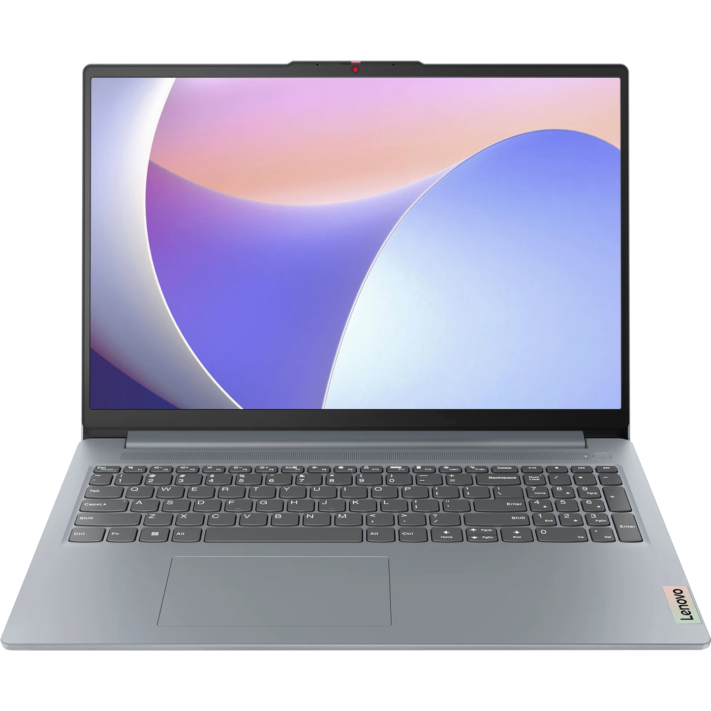 Ноутбук Lenovo IdeaPad Slim 3 16IAH8 83ES002WRK i5-12450H/16GB/512GB SSD/UHD graphics/16 WUXGA IPS/WiFi/BT/cam/noOS/grey