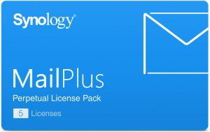 Модуль Synology MAILPLUS 5 LICENSES 5 учетных записей электронной почты