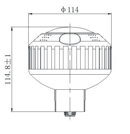 Антенна Kyland PTS-ANT-GPS-BDS-GLN_N 111990063 GPS/BDS/GLONASS, N Female Connector