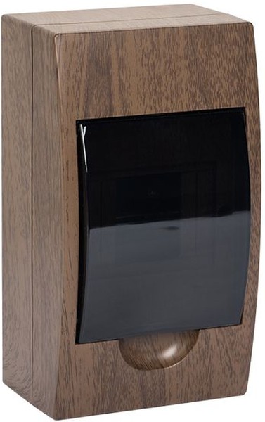 Щит распределительный EKF pb40-n-4-dark ЩРН-П-4, IP41, темное дерево, PROxima