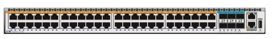 Коммутатор Maipu NSS4330-56TXF V2 Version: 48-Port 100/1000M electric interfaces, 6-Port 10G SFP+ interfaces, One Extension Slot, Dual Power Slots. +A