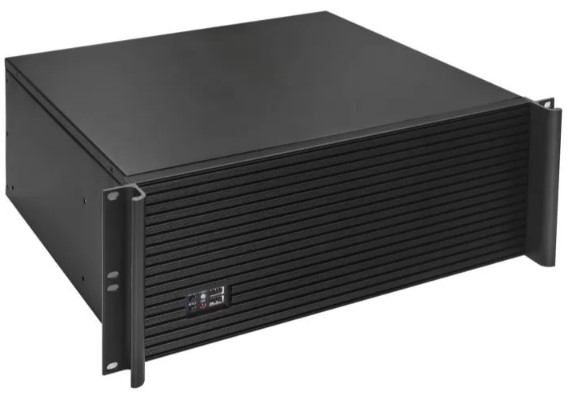 Корпус серверный 4U Exegate EX292258RUS Pro 4U390-05, 19, глубина 390, без БП, 2*USB 2.0
