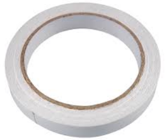 Лента Eurolan 70V-20-02WT Velcro 5000х20 мм, белая