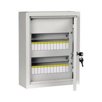 Щит распределительный IEK MKM14-N-24-31-Z ЩРн-24з-1 36 УХЛ3 IP31