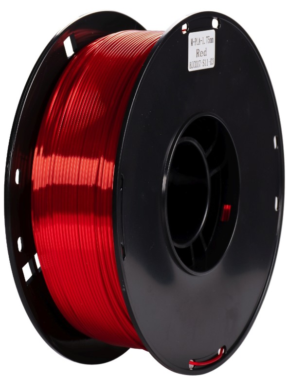 Пластик для принтера 3D PLA Cactus CS-3D-PLA-1KG-S-RED d1.75мм 1кг L326м 1цв.