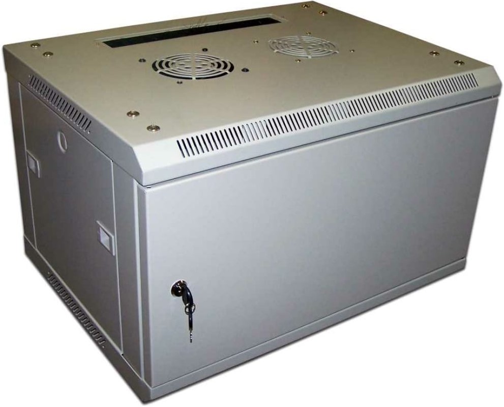 Шкаф настенный 19, 22U TWT TWT-CBW2-22U-6x4-M  PRO, 600x450,  дверь металл