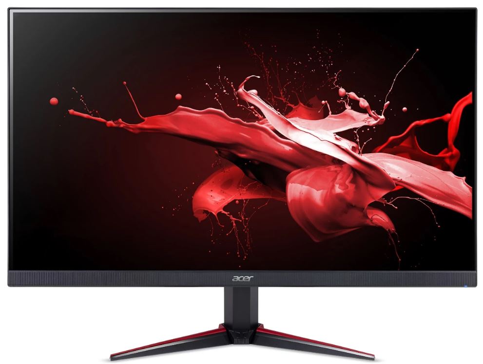 Монитор 23,8 Acer Nitro VG240YX1bmiipx UM.QV0CD.101 1920x1080, IPS, 250 cd/m, 100M:1, 0.5 ms, 178°/178°, 200Hz, 2xНDMI 2.0, black