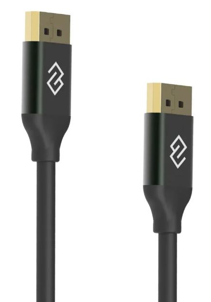Кабель интерфейсный DisplayPort- DisplayPort Digma D-DP-V1.4-1.5M аудио-видео (m)/(m) 1.5м. Черный