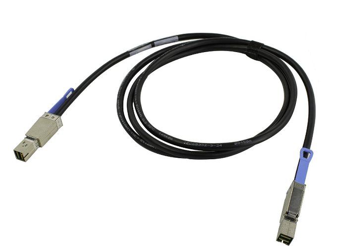 Кабели SAS/SATA/SCSI  Xcom-Shop Кабель Amphenol CBL-8644-8644-20 Ext. SAS Cable SFF-8644 to SFF-8644, 2M (LSI00340/L5-25201-00)
