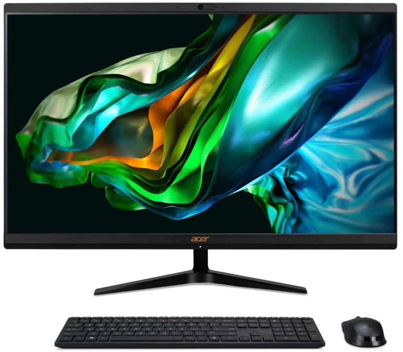 Моноблок 27'' Acer Aspire C27-1800 DQ.BN4CD.005 i5-1334U/16GB/512GB/1920x1080/kbd/mouse/WiFi/BT/Win11Home/black