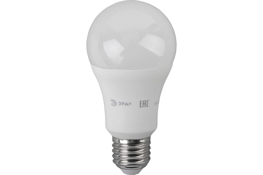 Лампа светодиодная ЭРА Б0031700 LED A60-17W-840-E27 (диод, груша, 17Вт, нейтр, E27)