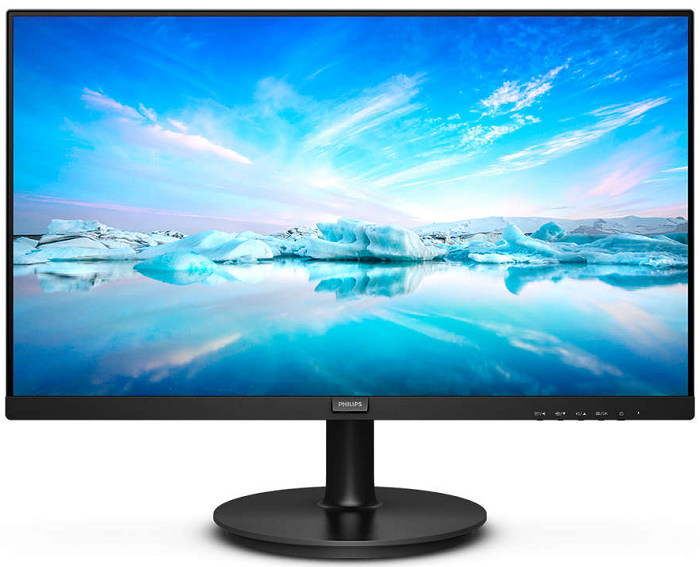 Монитор 27 Philips 272V8LA (00/01) 1920х1080(FHD) VA, 250cd/m2, H178°/V178°, 3000:1, 20M:1, 16,7 миллионов цветов, 4ms, VGA, HDMI, DP, Tilt, Speakers