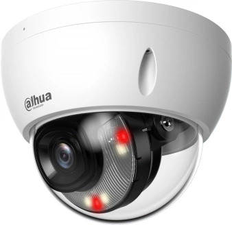 Видеокамера IP Dahua DH-IPC-HDBW2449EP-S-IL-0360B 3.6-3.6мм цв. корп.:белый
