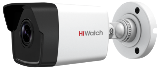   Xcom-Shop Видеокамера IP HiWatch DS-I200(E)(2.8mm) 2Мп уличная цилиндрическая с EXIR-подсветкой до 30м
