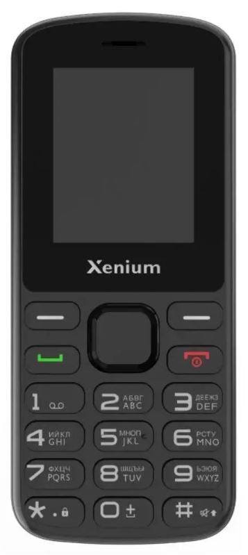 Мобильные телефоны Мобильный телефон Xenium X170 Black