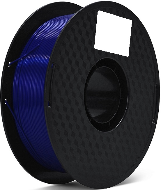 Пластик Crown Micro CM-FILPLAS008P PLA Silk 1.75 1кг пурпурный