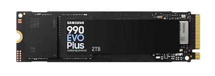 SSD AGI Накопитель SSD M.2 2280 Samsung 990 EVO Plus MZ-V9S2T0BW 2TB, 7250/6300MB/s