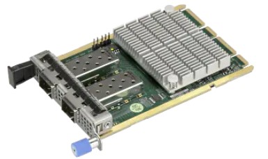Сетевой адаптер Supermicro AOC-A25G-m2SM 2-port 25GbE SFP28, Mellanox CX-6 LX