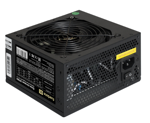 Блок питания ATX Exegate XP800 EX292167RUS 800W, 120mm fan, black
