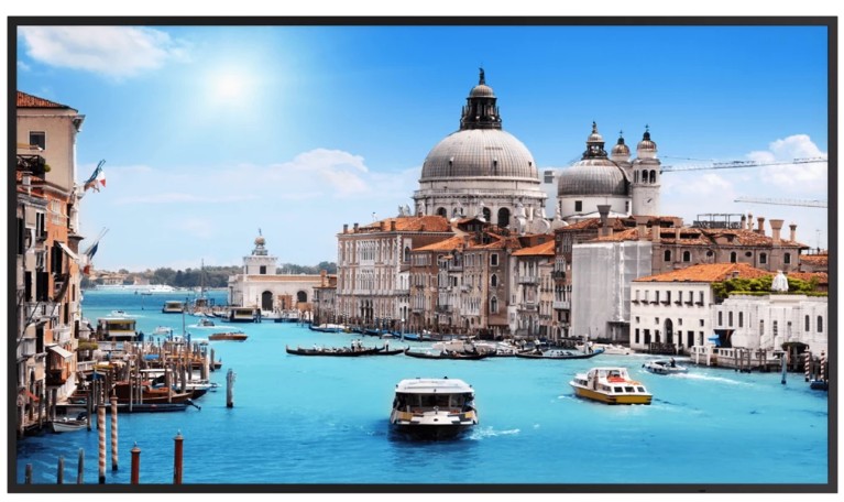Монитор 55 Dahua DHI-LM55-S200 1920x1080, 16:9, IPS, 350cd, 6ms, 60Hz, VGA, HDMI, 2xRS-232, USB-A, выход на наушники, встроенные динамики 2x5 Вт, чер