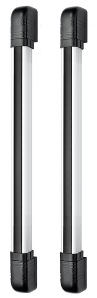 Извещатели инфракрасные активные Извещатель Smartec ST-PD104BB-MC охранный активный инфракрасный, 4-х лучевой, 100 м, мультиканальный.