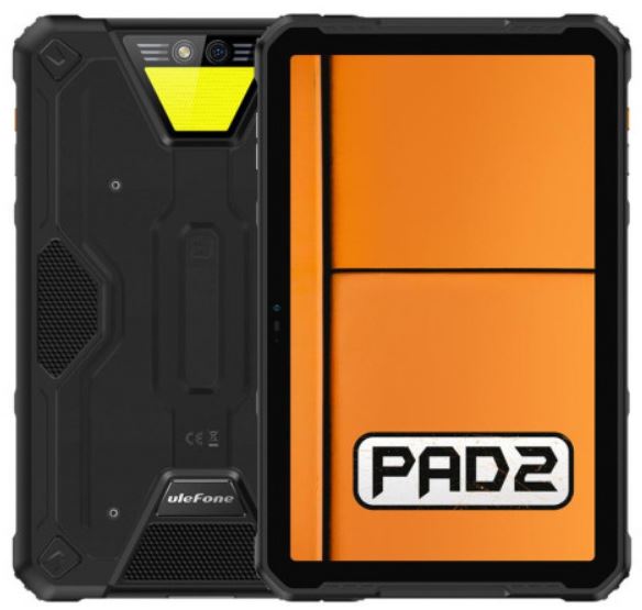  Планшет 11 Ulefone Armor Pad 2 6937748735700 8/256GB Black
