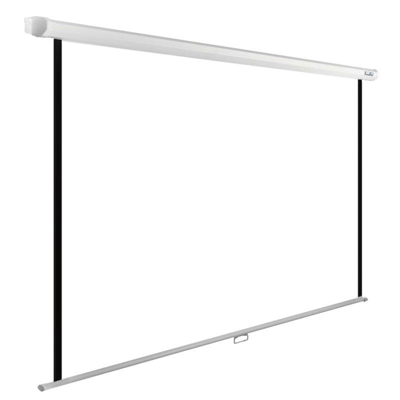 Экран Cactus CS-PSME-200X200-WT 1:1 настенно-потолочный рулонный белый (моторизованный)