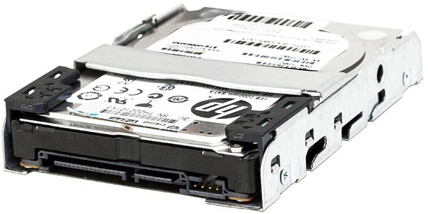  Жесткий диск HPE 632143-001 1TB 2.5 SATA 7200rpm 6G Quick Restore SFF