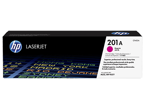   Xcom-Shop Картридж HP 201A CF403A пурпурный для Color LaserJet Pro M252/M277 (1400стр.)