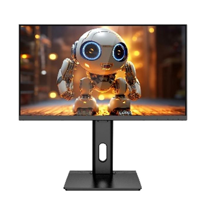 Монитор 23,8 AIWA MF240E 1920x1080 LED, 16:9, IPS, 250cd, 1200:1, 4ms, 178/178, VGA, HDMI, DP, audio, 100Hz, Speakers, Tilt, swivel, pivot, VESA, bla