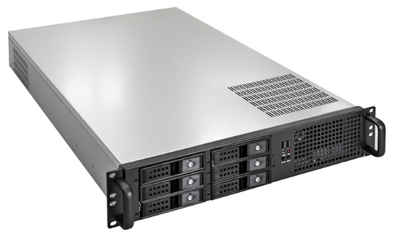 Корпус серверный 2U Exegate Pro 2U660-HS06 EX293354RUS RM 19, глубина 660, БП 1000ADS, 6xHotSwap, USB