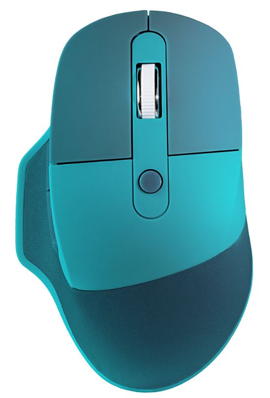   Xcom-Shop Мышь Wireless SmartBuy 615AG Wave беззвучная, синяя (1/40)
