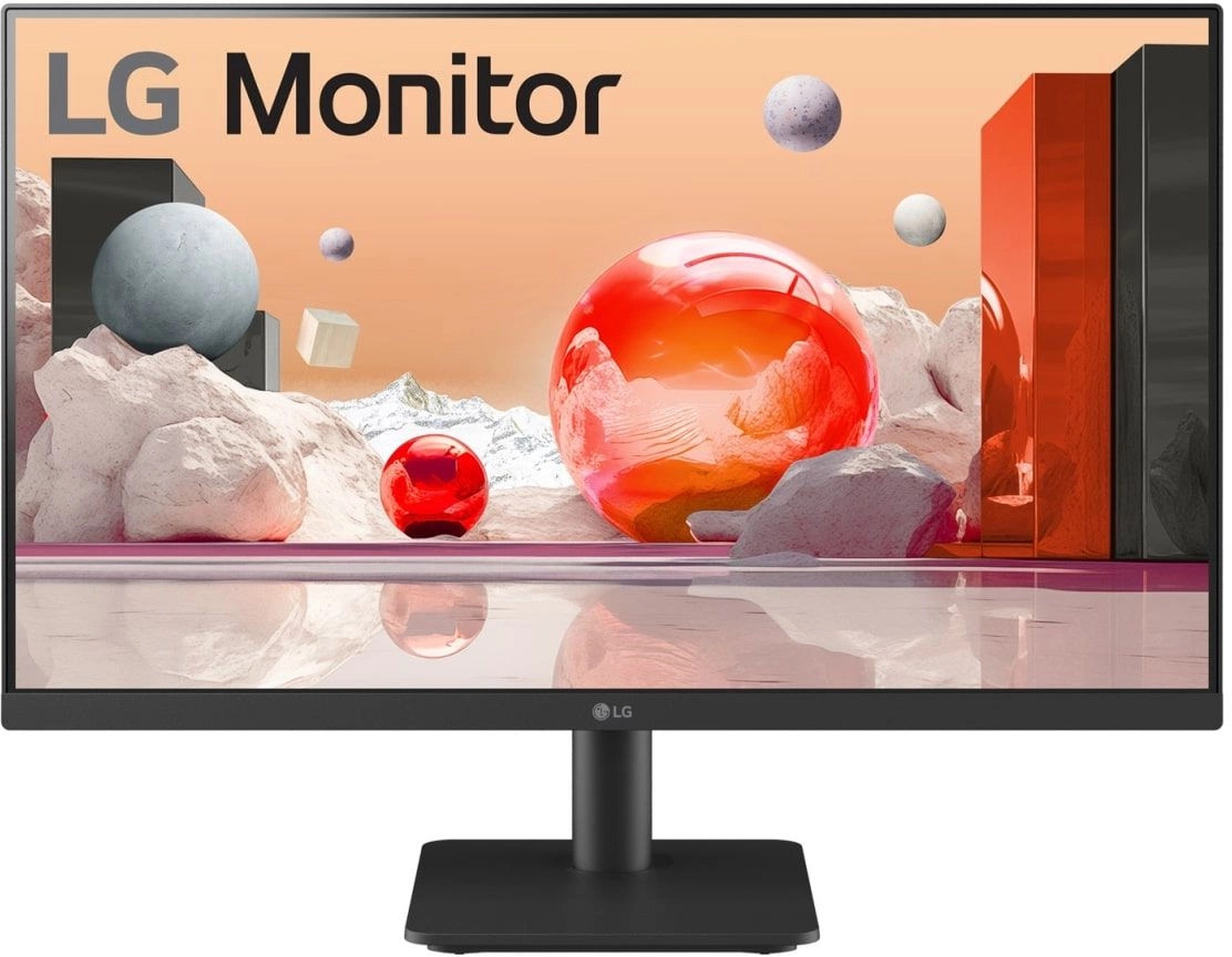 Монитор 23,8 LG 24MS500-B 1920x1080, 250cd, 178гр/178гр, IPS LED, 16:9, 100Hz, HDMI, DP