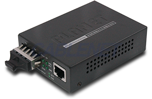 Медиа-конвертер WDM Planet GT-806B15 неуправляемый GE в 1000Base-LX (WDM TX:1550nm, SM) -15км