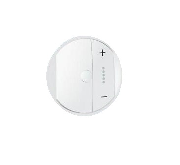 Накладка Legrand 68076 Celiane светорегулятора приемник-передатчик PLC/ИК с индикацией состояния, 300Вт (белая)