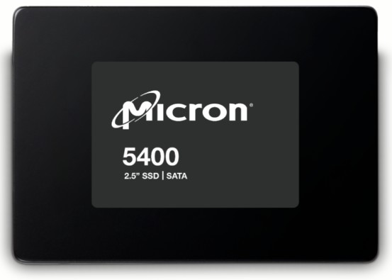 SSD AGI  Xcom-Shop Накопитель SSD 2.5'' Micron MTFDDAK1T9TGA-1BC1ZABYY 5400 PRO, 1920GB, 7mm, SATA3, 3D TLC, 540/520MB/s, IOPs 95K/33K, TBW 5256, DWPD 1.5