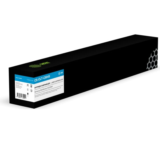 Картридж Cactus CS-CLT-C804S CLT-C804S голубой (15000стр.) для Samsung MultiXpress X3220NR