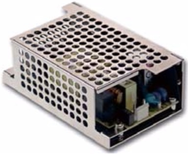Преобразователь AC-DC сетевой Mean Well PSC-60A-C функция UPS, P вых: 60 Вт; Выход: 13.8 В, 13.8 В; U1: 12...15 В; I1: до 2.8 А; Стабилизация: напряже