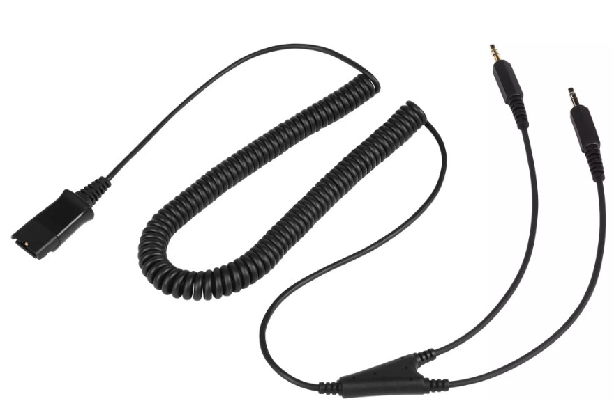 Шнур VoiceXpert VXH-CAB-PC разветвитель (QD/3,5мм)