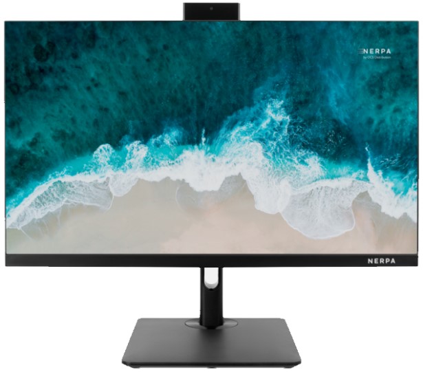 Моноблок 23.8'' Nerpa SAIMAA I242-131N i3-13100/8GB/256GB SSD/UHD Graphics 730/1920*1080/WiFi/BT/card-reader/noOS/black