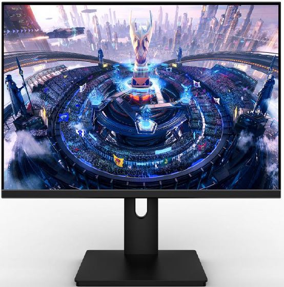 Монитор 27 Nerpa OPD27Q14HE 2560x1440 LED, 16:9, IPS, 350cd, 1000:1, 1ms, 178/178, DP, HDMI, 144Hz, black
