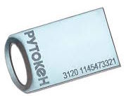 Электронный идентификатор Актив Рутокен ЭЦП 3.0 3120 C metal, серт. ФСБ, инд. уп.