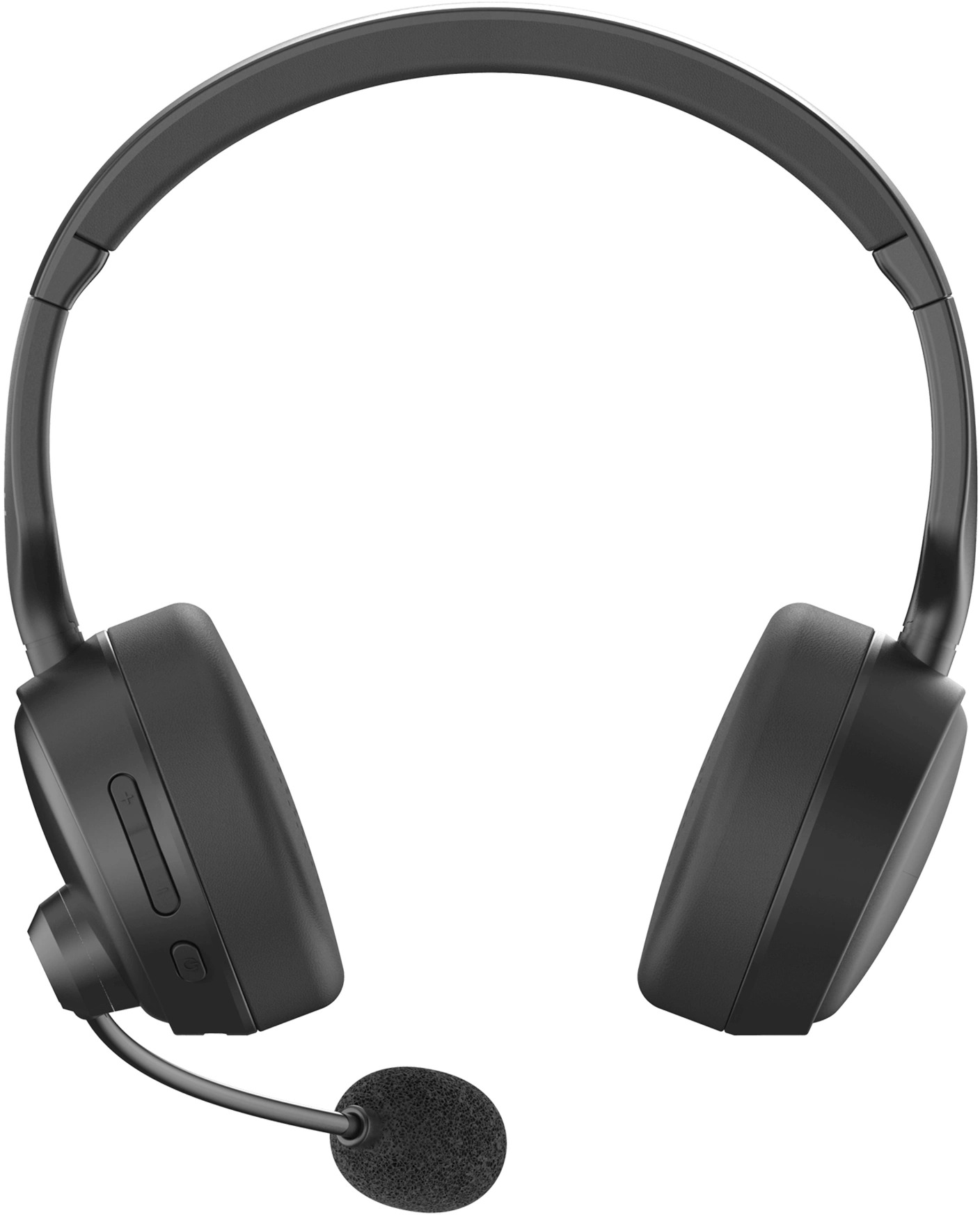  Гарнитура беспроводная A4Tech BH235 черная, мониторная, BT оголовье 2046748