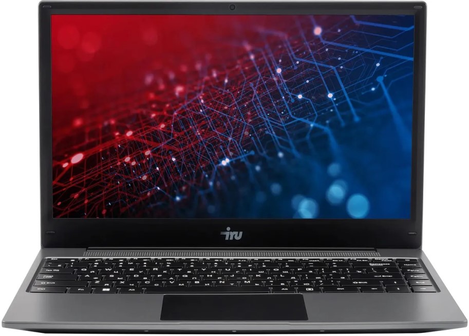 Ноутбук iRu Tactio 14RLH 2084815 Ryzen 5 7430U/16GB/512GB SSD/Radeon Graphics/14 IPS FHD/WiFi/BT/cam/Win11Pro/grey