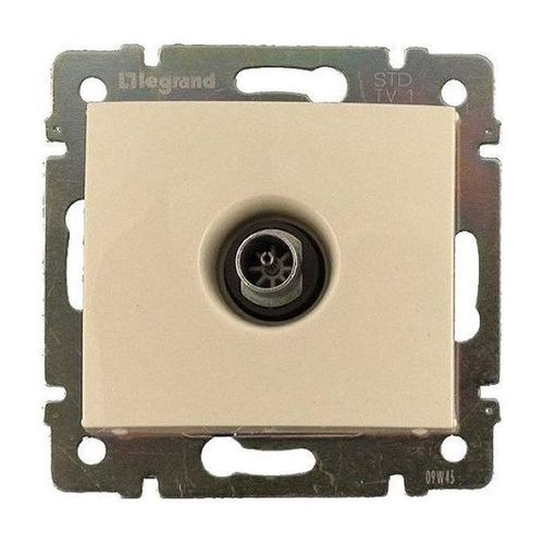 Розетка Legrand 695618 Valena CLASSIC - ТV 2400мГц, слоновая кость